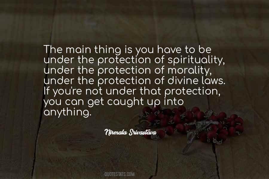 Quotes About Divine Protection #132826