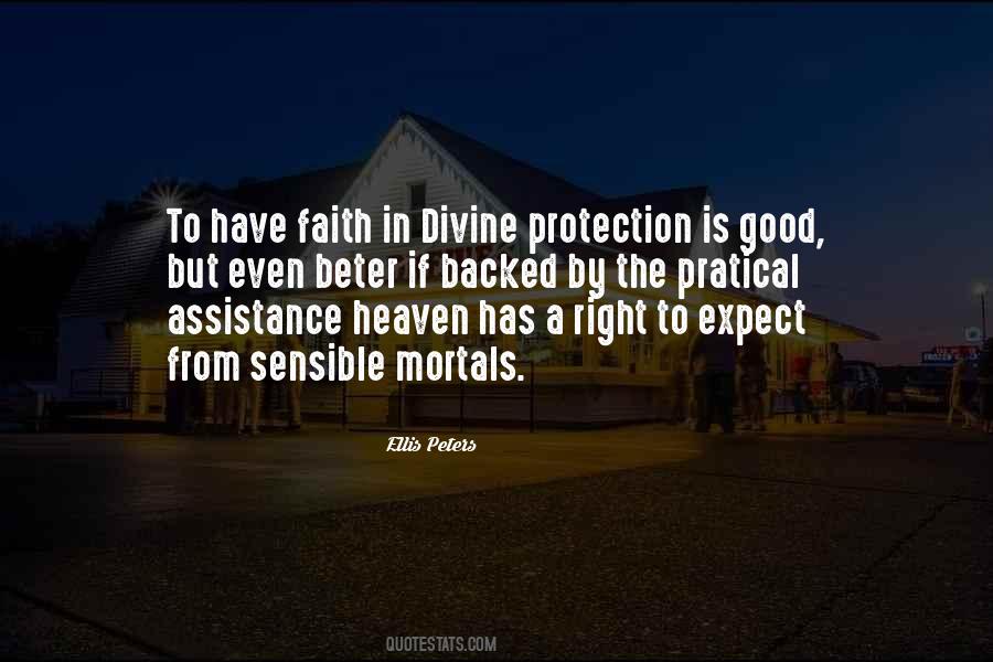 Quotes About Divine Protection #943842