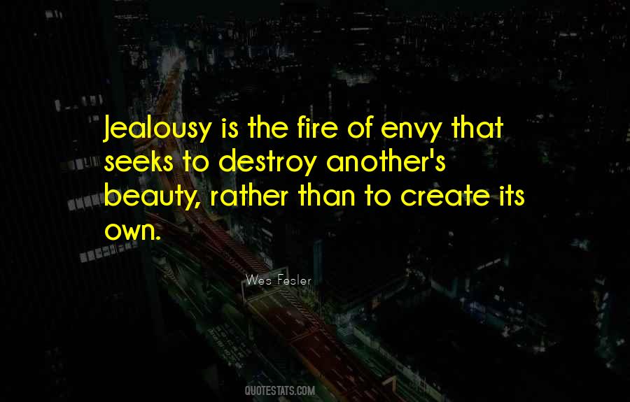 Jealousy Envy Quotes #1216262