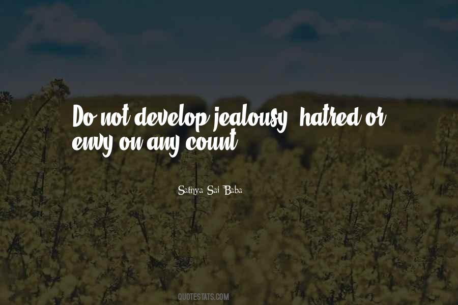 Jealousy Envy Quotes #161403