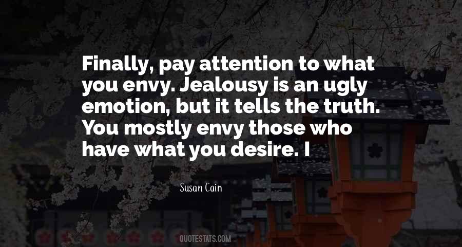 Jealousy Envy Quotes #194619