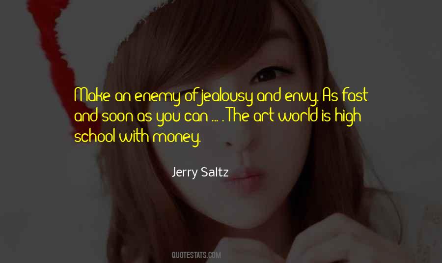 Jealousy Envy Quotes #419028