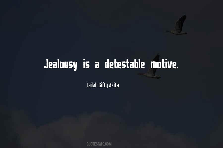 Jealousy Envy Quotes #791163
