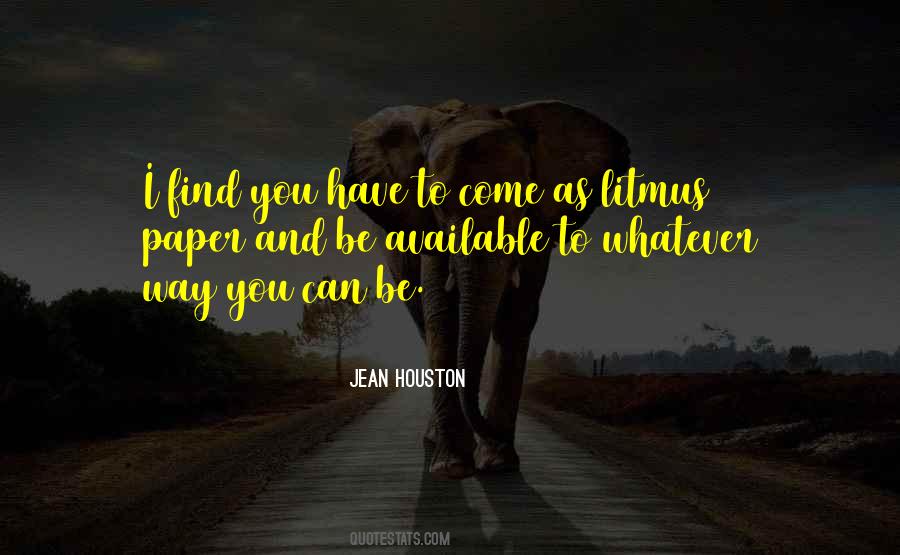 Be Available Quotes #756054