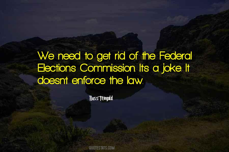 Federal Law Quotes #1082288