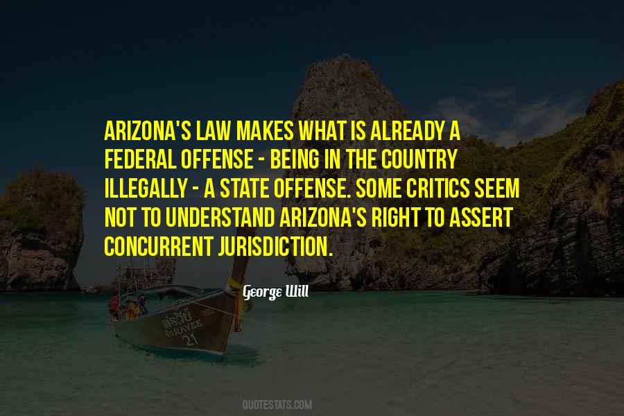 Federal Law Quotes #1125996