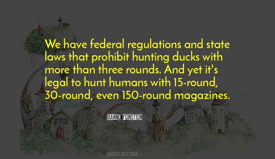 Federal Law Quotes #113376