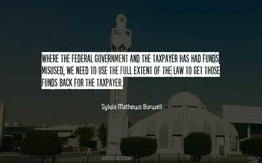 Federal Law Quotes #1162063