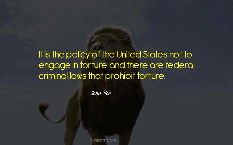 Federal Law Quotes #1188176