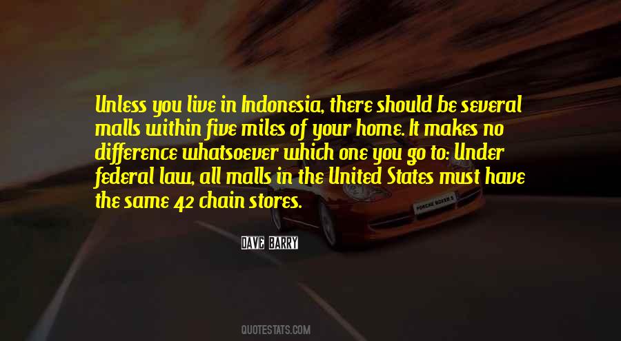 Federal Law Quotes #1219796