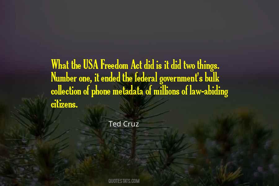 Federal Law Quotes #1304858