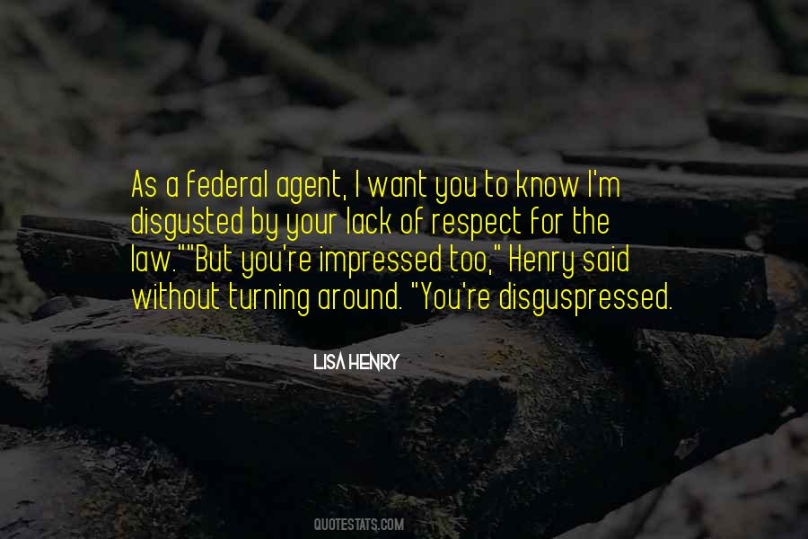 Federal Law Quotes #1486328