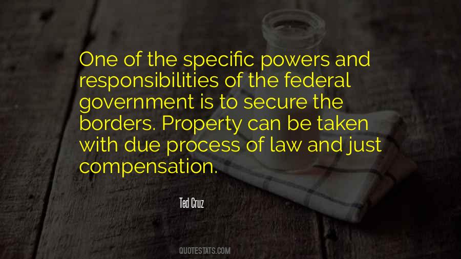 Federal Law Quotes #1576812