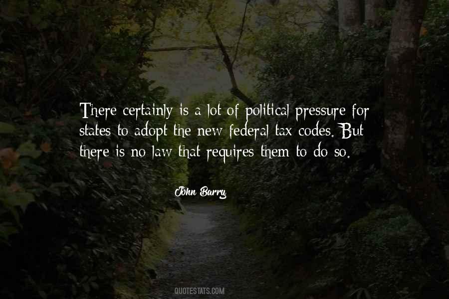 Federal Law Quotes #1686607
