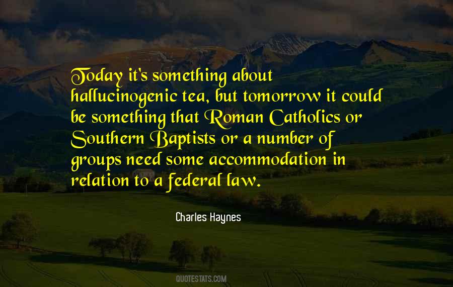 Federal Law Quotes #1718040