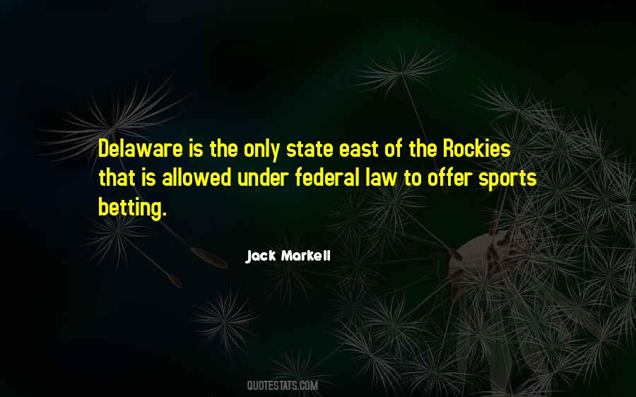Federal Law Quotes #1790160