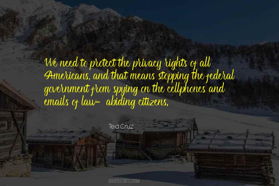 Federal Law Quotes #1824262