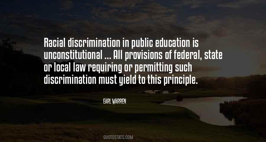 Federal Law Quotes #24443