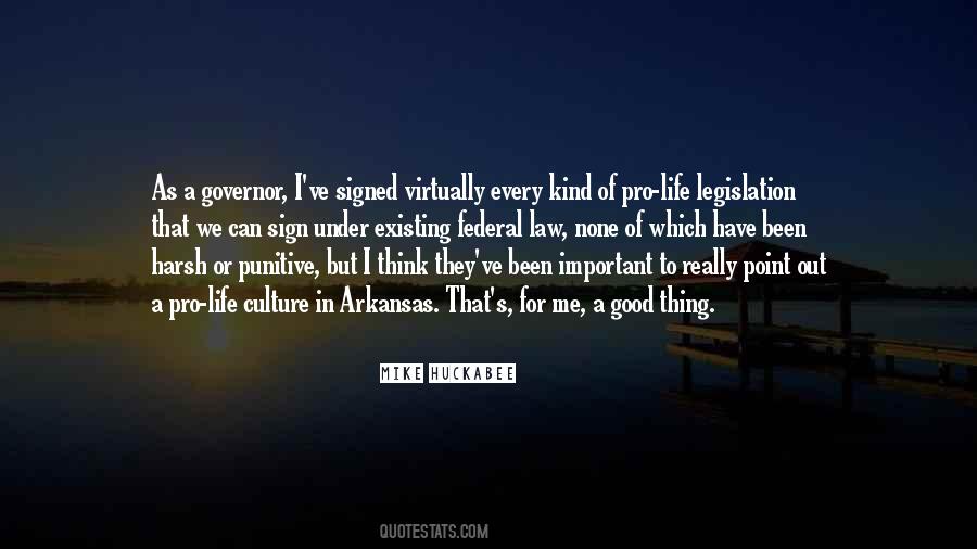 Federal Law Quotes #429687