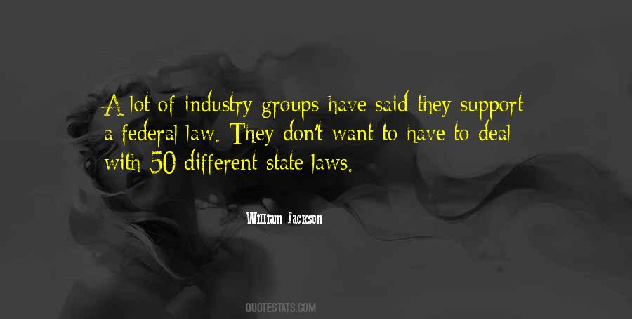 Federal Law Quotes #434790