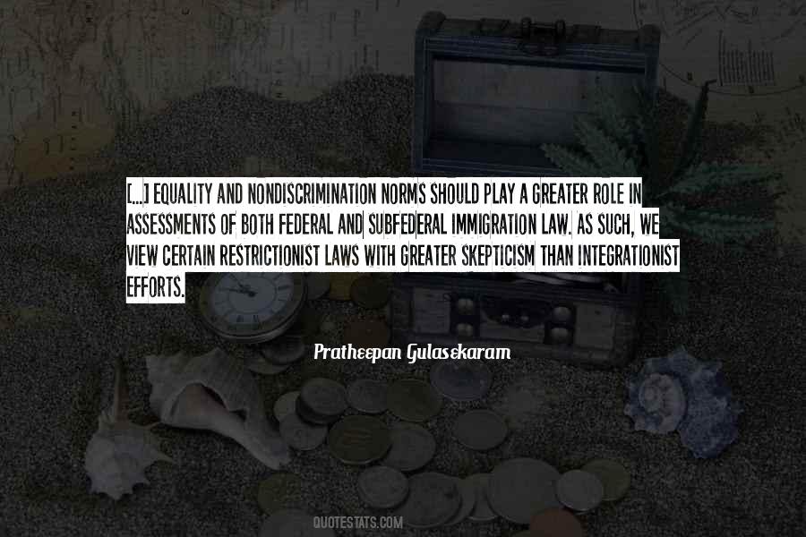 Federal Law Quotes #519629