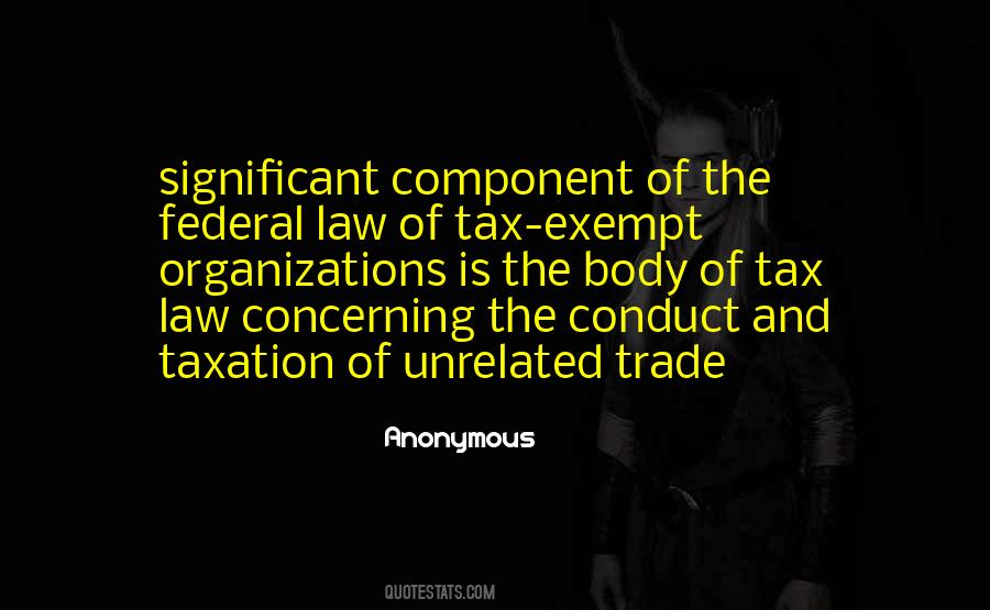 Federal Law Quotes #52508