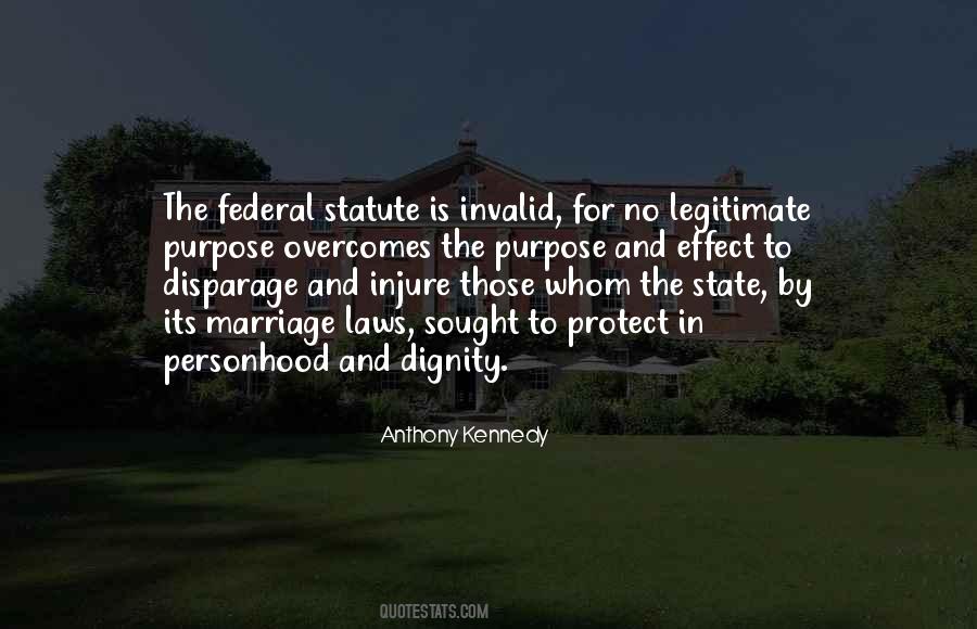 Federal Law Quotes #53935