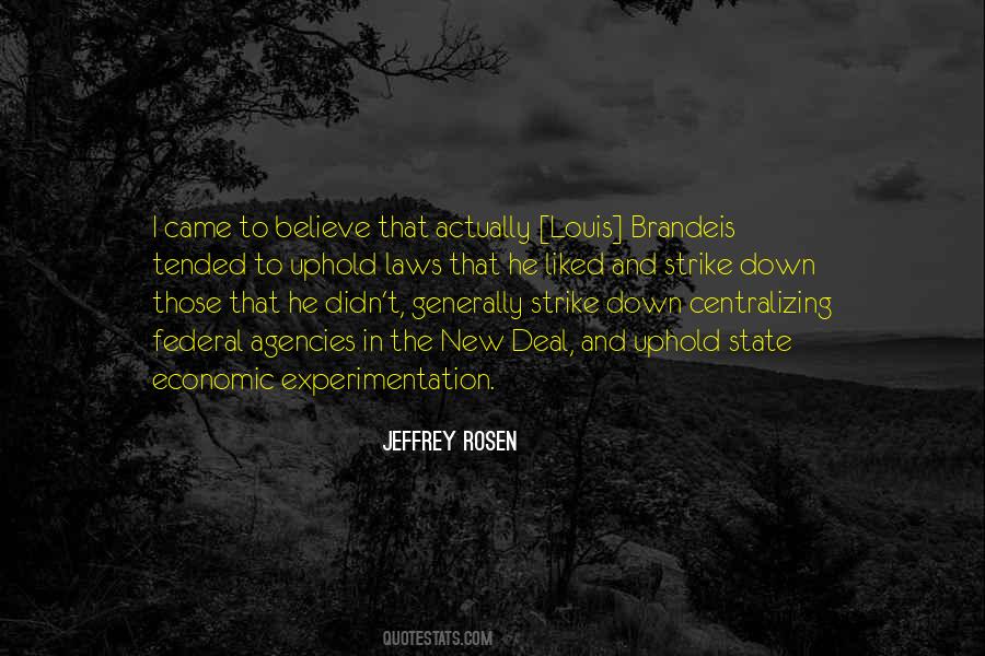 Federal Law Quotes #750298