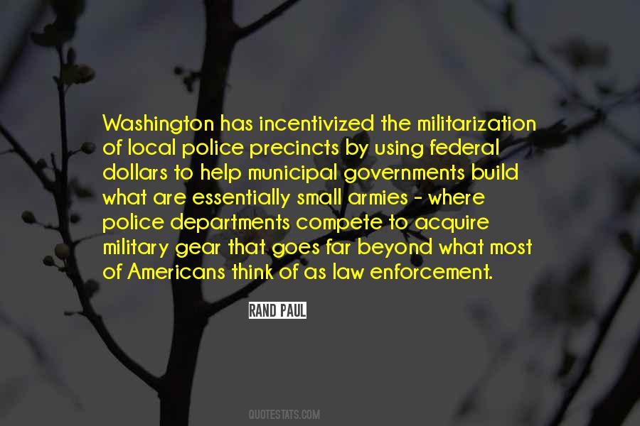 Federal Law Quotes #783838