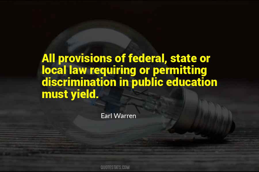 Federal Law Quotes #895674