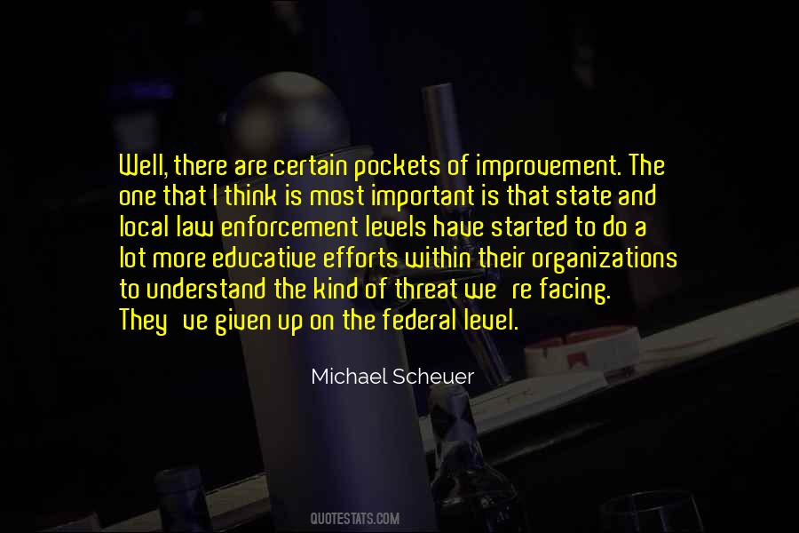 Federal Law Quotes #905108