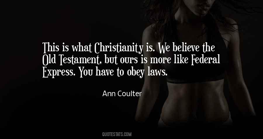 Federal Law Quotes #980207