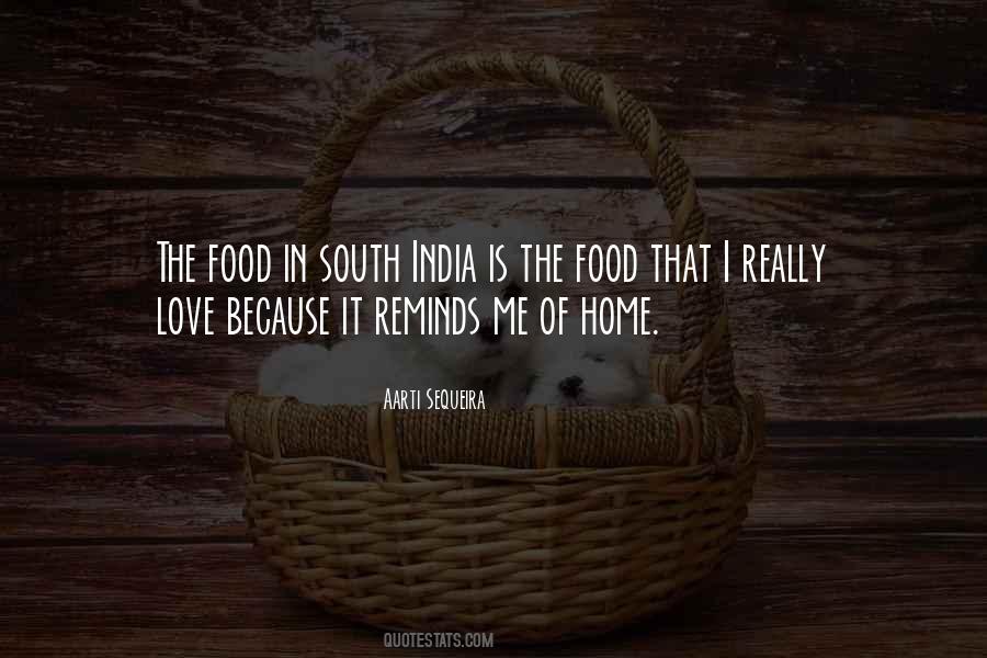 Quotes About The Love Of Food #416806