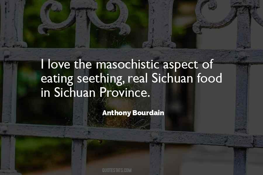 Quotes About The Love Of Food #511640