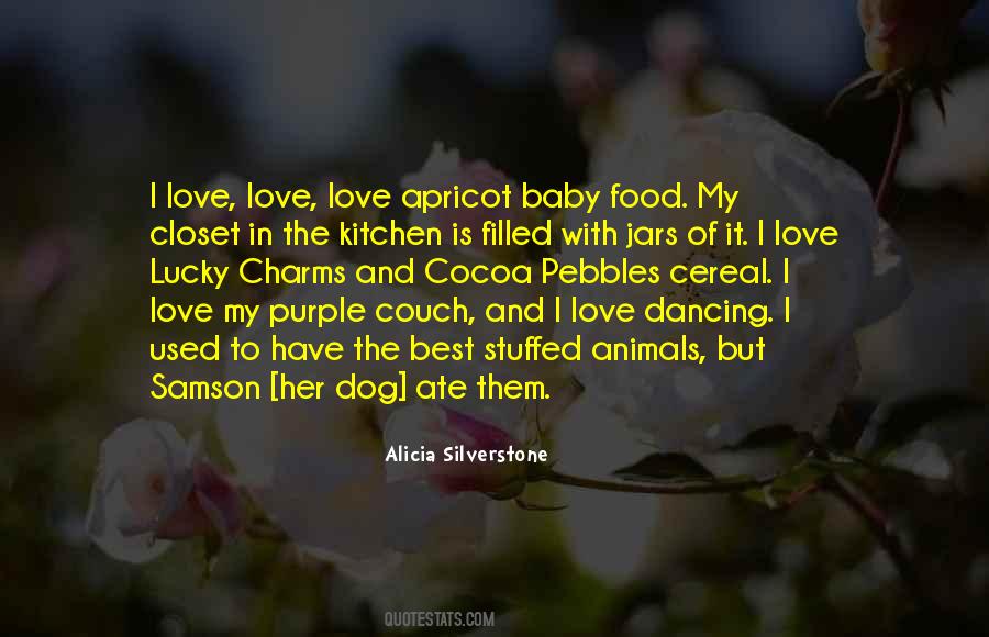 Quotes About The Love Of Food #751589