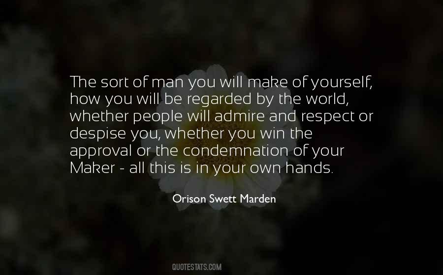 Quotes About World In Your Hands #1310561