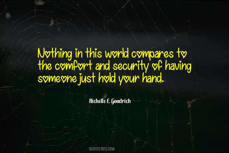 Quotes About World In Your Hands #1395324