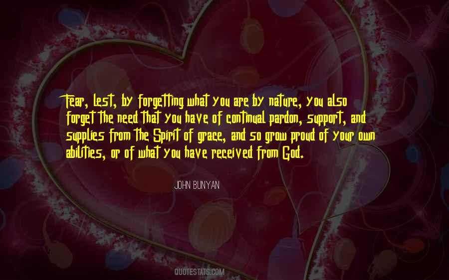 Own Abilities Quotes #869087