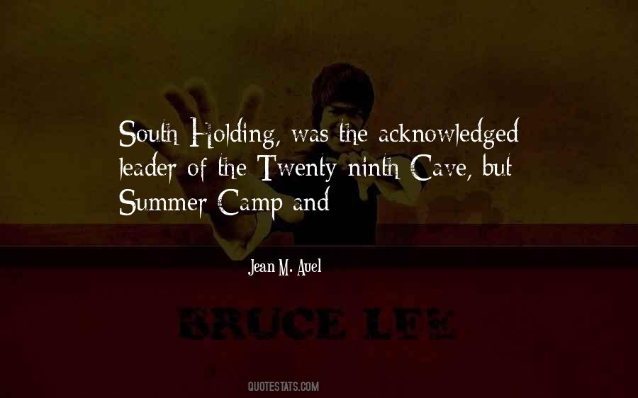 Quotes About Summer Camp #1189253