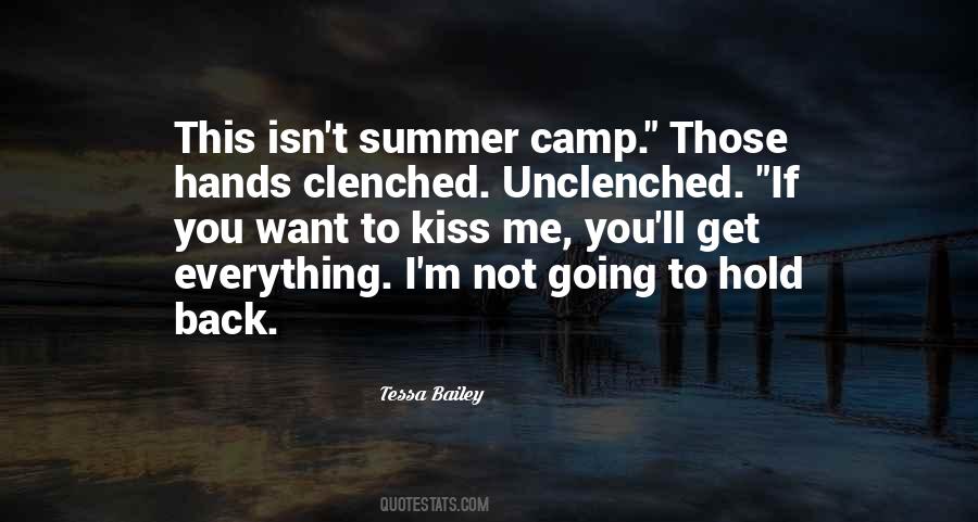 Quotes About Summer Camp #1191465