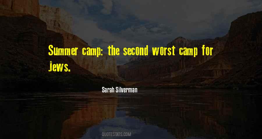 Quotes About Summer Camp #1290604