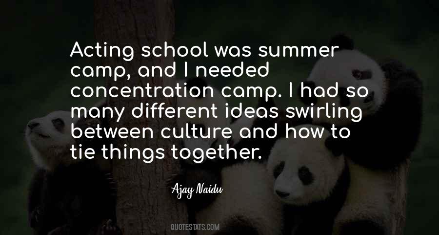 Quotes About Summer Camp #1682647