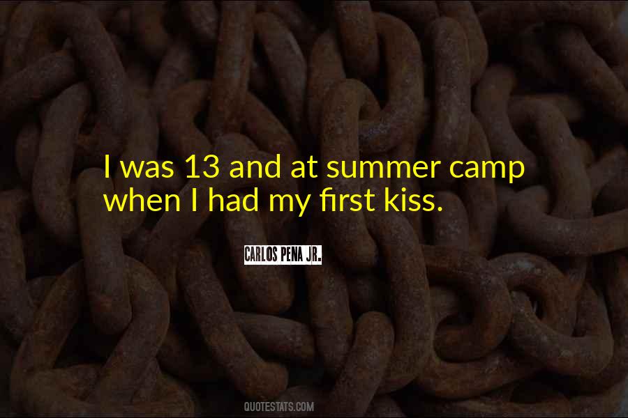 Quotes About Summer Camp #195254