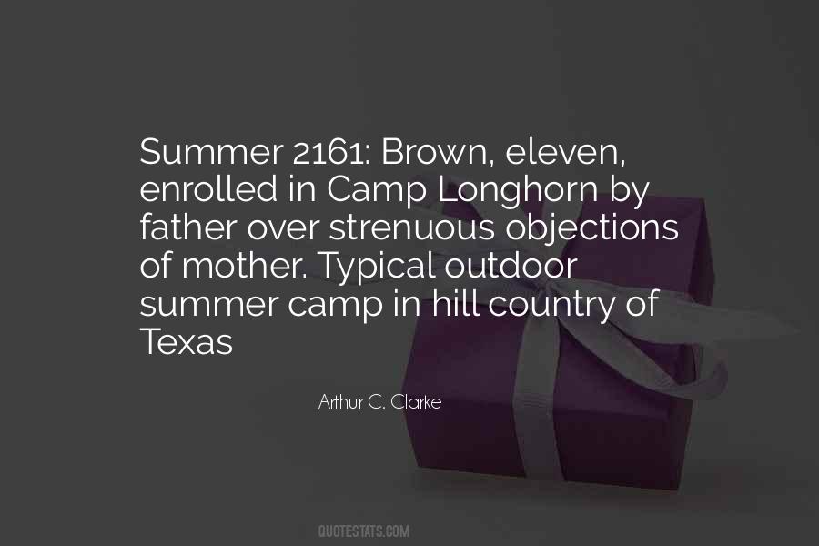 Quotes About Summer Camp #492869