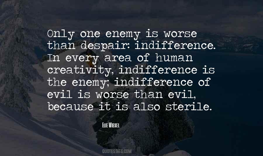 Evil Of Human Quotes #613155