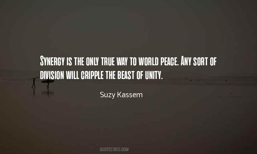 Quotes About World Unity #1003847