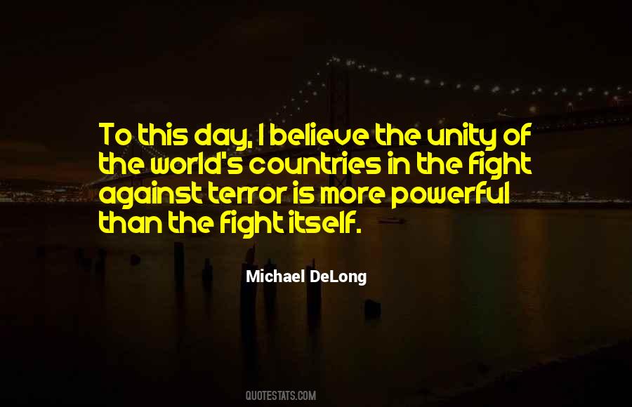 Quotes About World Unity #1101138