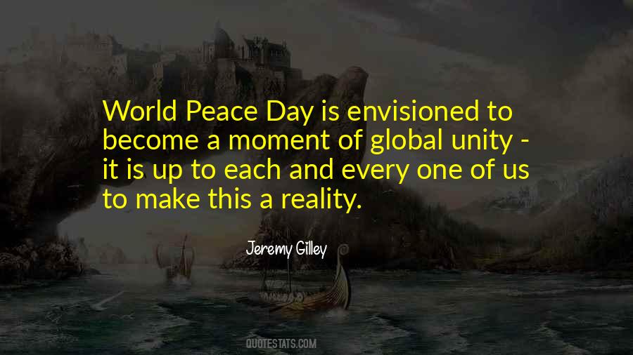 Quotes About World Unity #233082