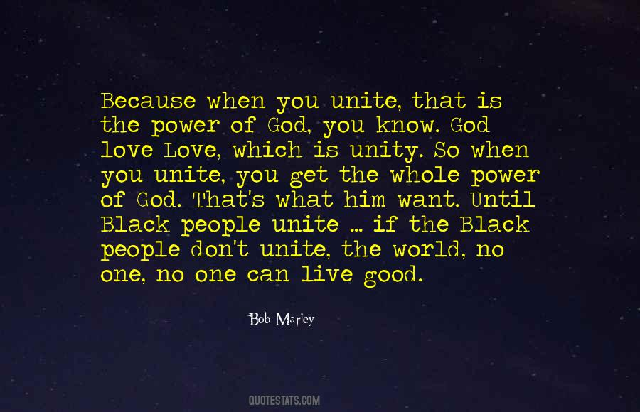 Quotes About World Unity #578786