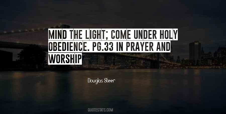 Quotes About Prayer And Worship #1122281